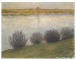 En el Rin, cerca de Hersel En el Rin, cerca de Hersel