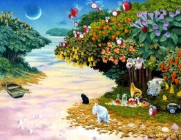 Fantástico paisaje Fantástico paisaje