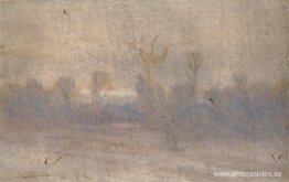 Invierno. Niebla Invierno. Niebla