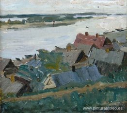 El pueblo en el río El pueblo en el río