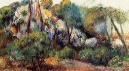 paisaje morado paisaje morado