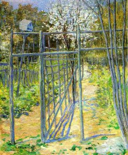 El enrejado gris El enrejado gris