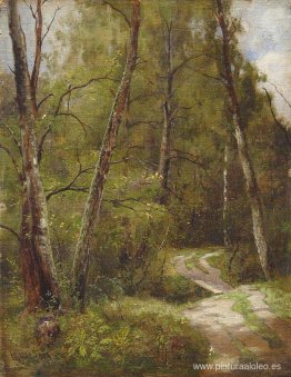 El camino en el bosque El camino en el bosque