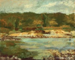 paisaje con rio paisaje con rio