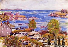 Casa con Bandera en la Cala Casa con Bandera en la Cala