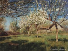 Manzanos en flor Manzanos en flor