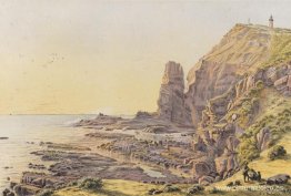 Castle Rock, Cabo Schanck Castle Rock, Cabo Schanck