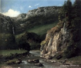 Arroyo en las montañas del Jura Arroyo en las montañas del Jura