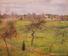La pradera de Eragny La pradera de Eragny