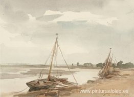 En el río Blackwater, Maldon En el río Blackwater, Maldon