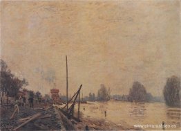 El Sena en Suresnes El Sena en Suresnes