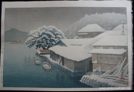 Nieve en Ishinomaki Nieve en Ishinomaki