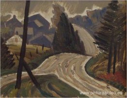 El camino mojado El camino mojado