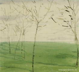 paisaje primaveral paisaje primaveral