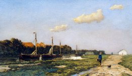 A lo largo del canal A lo largo del canal