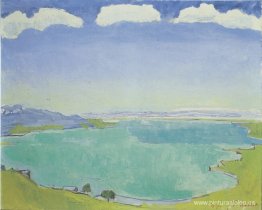 Lago Lemán desde Caux Lago Lemán desde Caux