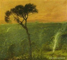 Un valle de Liguria, Italia Un valle de Liguria, Italia