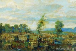 paisaje de otoño paisaje de otoño