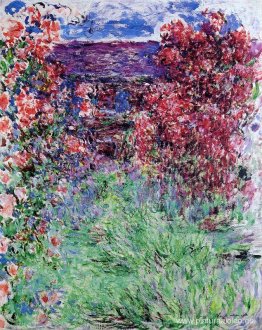 La casa entre las rosas La casa entre las rosas