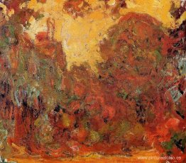 La Casa vista desde el Jardín de las Rosas La Casa vista desde el Jardín de las Rosas