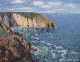 Acantilados en Cabo Frehel Acantilados en Cabo Frehel