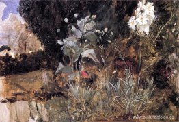 Boceto de flores para El jardín encantado Boceto de flores para El jardín encantado