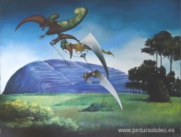 El paisaje cruza encantamientos El paisaje cruza encantamientos