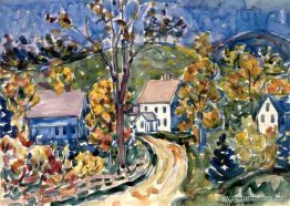 Camino rural, Nueva Hampshire Camino rural, Nueva Hampshire