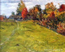 Colinas cerca del pueblo Colinas cerca del pueblo