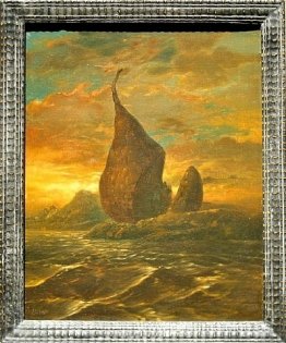 Una pera en el paisaje Una pera en el paisaje