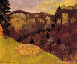 El rebaño en la Selva Negra El rebaño en la Selva Negra