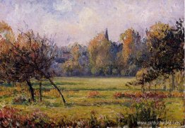 Paisaje en Bazincourt Paisaje en Bazincourt