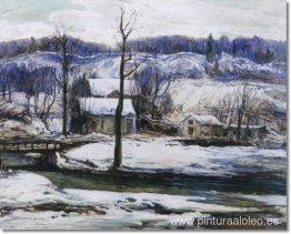 El molino en invierno El molino en invierno