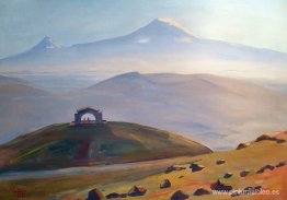 Ararat y arco Charents Ararat y arco Charents
