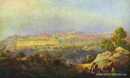 Vista de Jerusalén Vista de Jerusalén