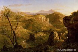 El valle y el templo de Segeste, Sicilia El valle y el templo de Segeste, Sicilia