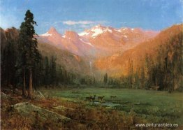 Vista del lago Cascade, cerca de Tahoe Vista del lago Cascade, cerca de Tahoe