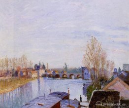 El Loing de Moret, el barco de la lavandería El Loing de Moret, el barco de la lavandería