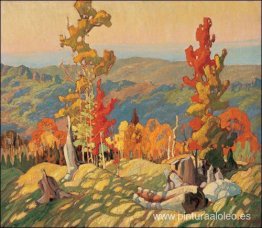 Otoño en el norte Otoño en el norte