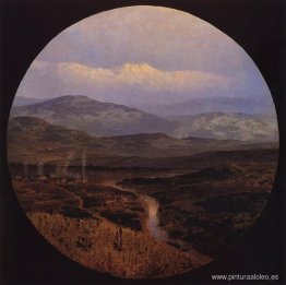 El valle del río en Bulgaria El valle del río en Bulgaria