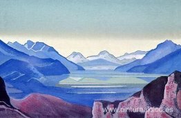 lago en las montañas lago en las montañas