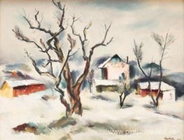 Invierno en Huși Invierno en Huși