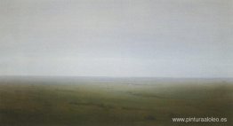 Paisaje. Estepa Paisaje. Estepa