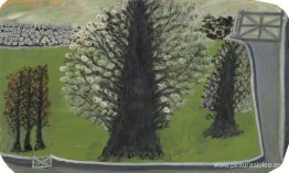 árboles en flor árboles en flor