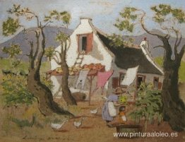 Paisaje cerca de la carretera Hekpoort Paisaje cerca de la carretera Hekpoort