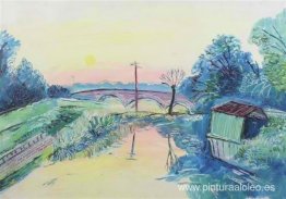 paisaje del rio paisaje del rio