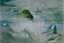 Picos alpinos Ruskin Picos alpinos Ruskin