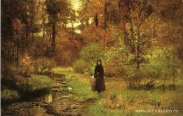 El arroyo en el bosque El arroyo en el bosque