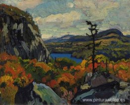 Principios de otoño, río Montreal, Algoma Principios de otoño, río Montreal, Algoma