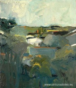 Casas y colinas Casas y colinas